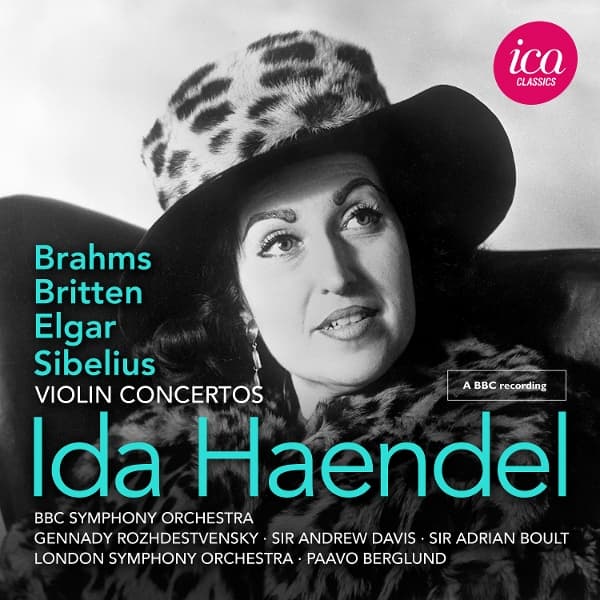 Ida Haendel - Violin Concertos (Live) (2 CD)