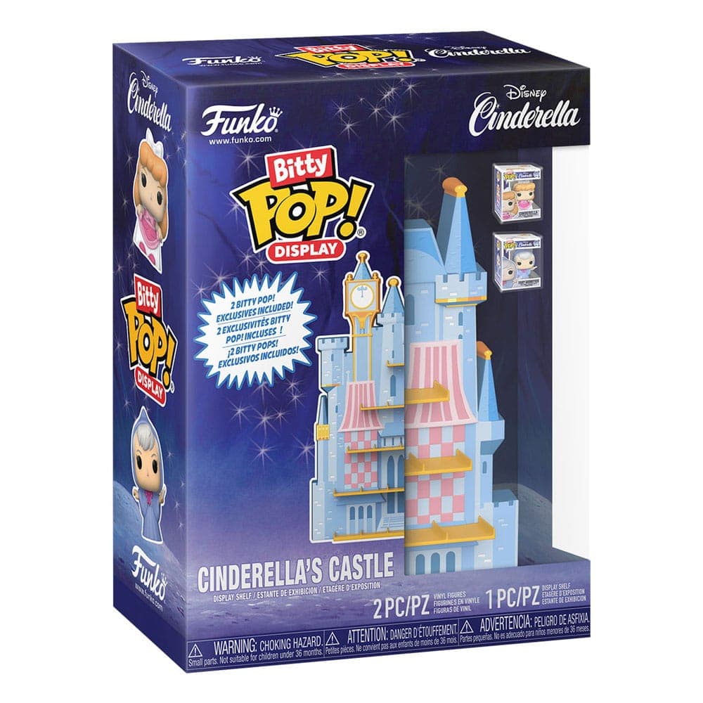 Disney: Funko Bitty Pop Display - Cinderella\'S Castle