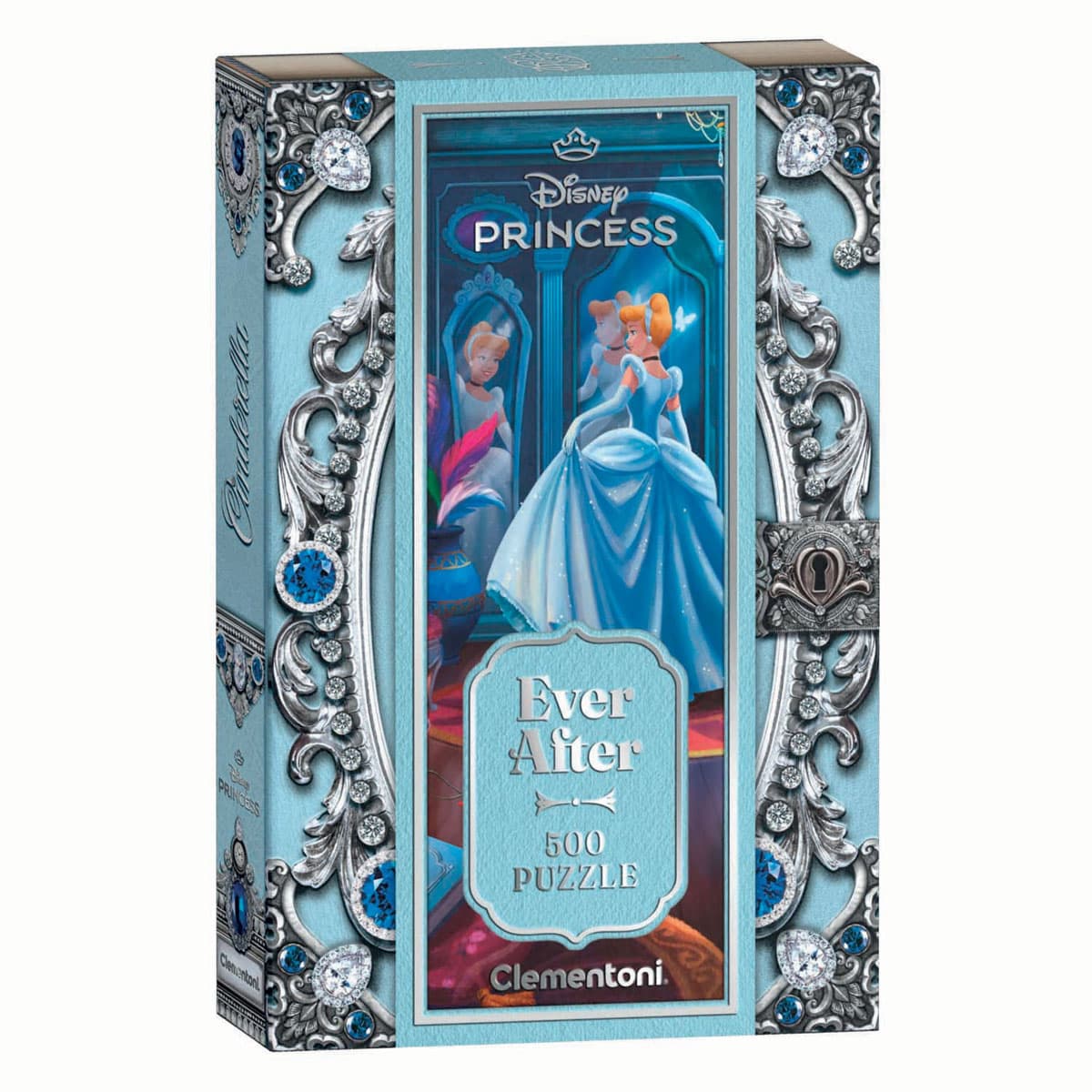 Clementoni Legpuzzel Cinderella Ever After - 500st.