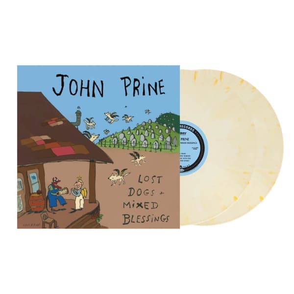 John Prine - Lost Dogs + Mixed Blessings (2 LP) (Coloured Vinyl)