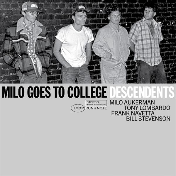 Descendents - Milo Goes To College (LP) (Punk Note Edition)
