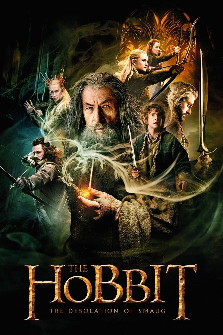 Hobbit - The Desolation Of Smaug (DVD)