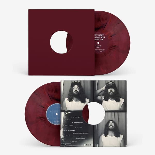 Hazlett - Last Night You Said You Missed Me (LP) (Coloured Vinyl)