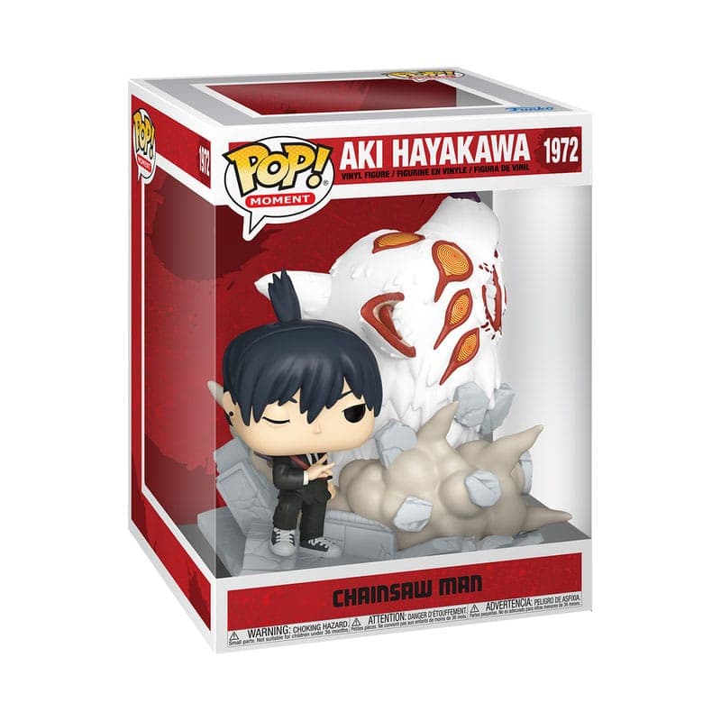 Chainsaw Man: Funko Pop! Moment - Aki (Fox Devil) (Vinyl Figure 1972)
