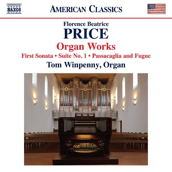 Tom Winpenny - Beatrice Price: Organ Works (CD)
