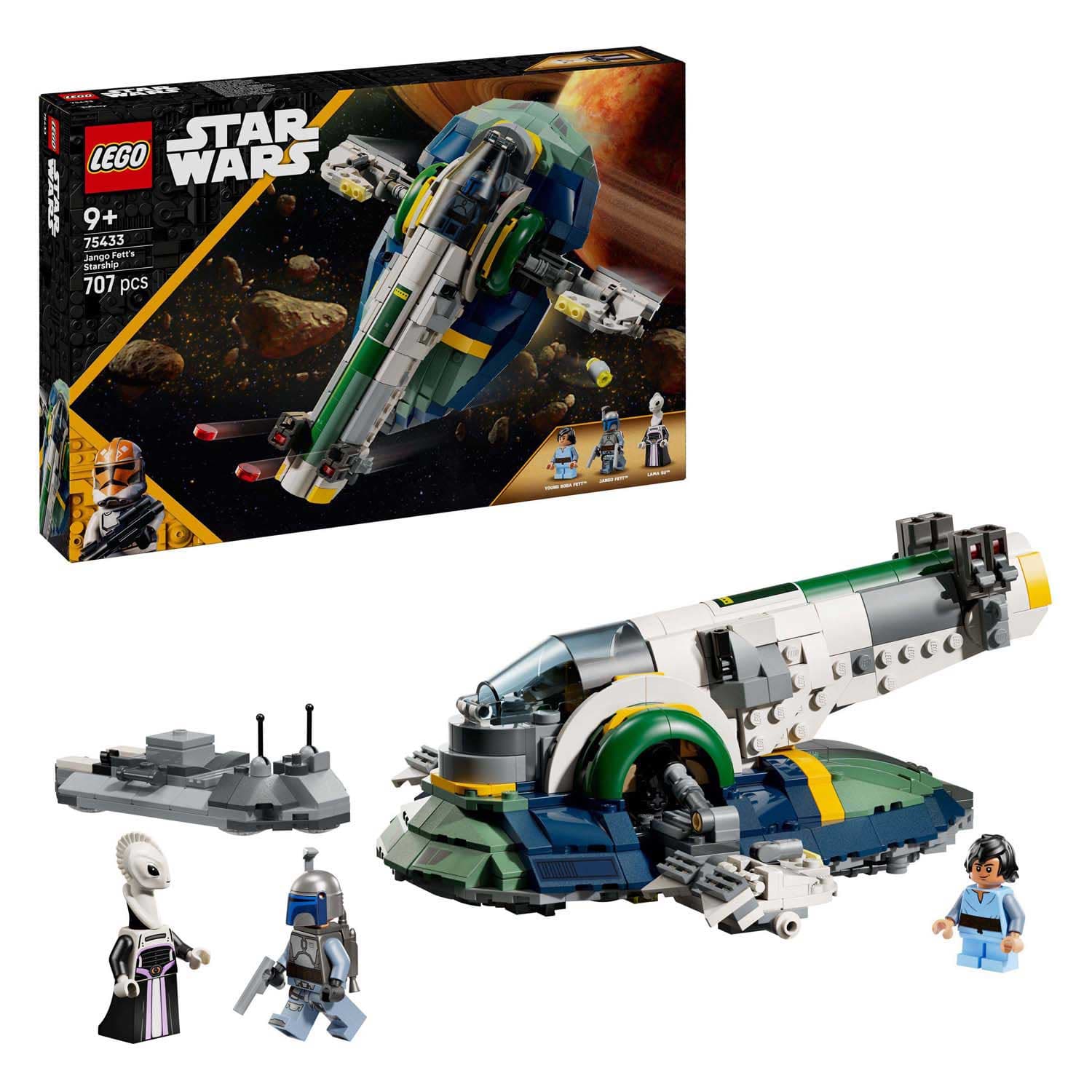LEGO Star Wars 75433 Jango Fetts Ruimteschip