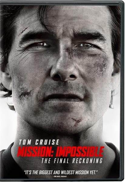 Mission: Impossible - The Final Reckoning (DVD)