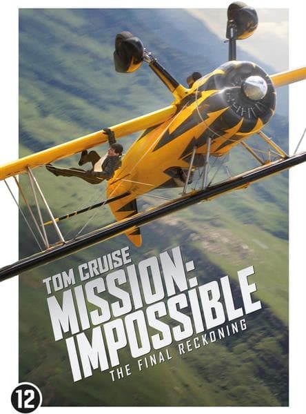 Mission: Impossible - The Final Reckoning (Blu-ray)