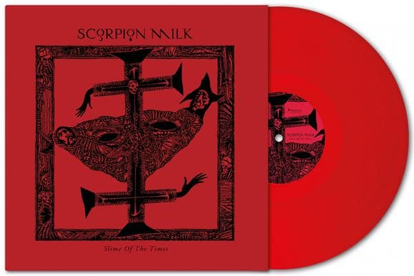 Scorpion Milk - Slime Of The Times (LP) (Coloured Vinyl) (Limited Edition)
