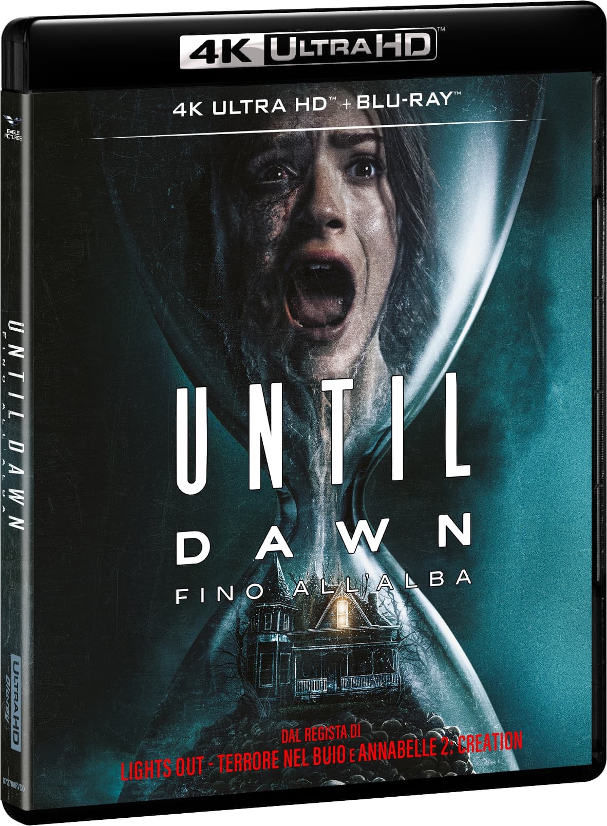 Until Dawn: Fino All\'Alba (Blu-Ray 4K Ultra HD+Blu-Ray)