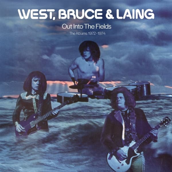 West, Bruce & Laing - Out In The Fields: The Albums 1972-1974 (3 CD)