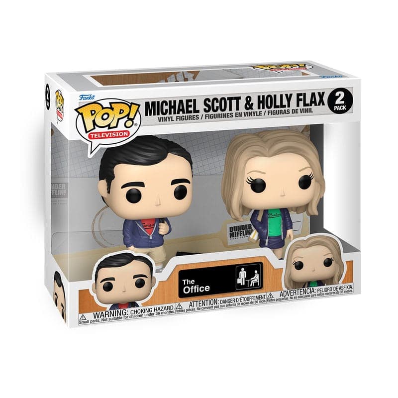 Office (The): Funko Pop! Television - Michael & Holly (2PK)