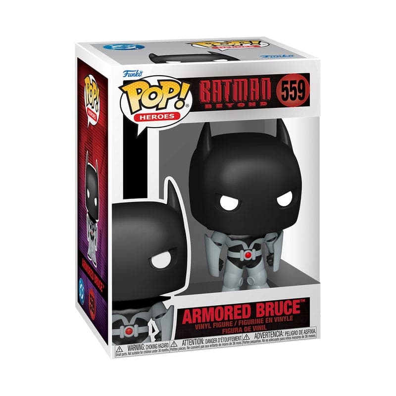 Dc Comics: Funko Pop! Heroes - Batman Beyond - Armored Bruce (Vinyl Figure 559)