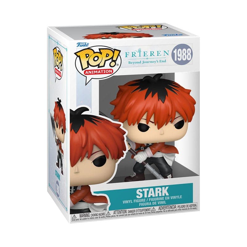 Frieren: Funko Pop! Animation - Stark (Vinyl Figure 1988)