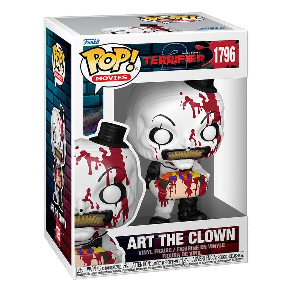 Terrifier 2: Funko Pop! Movies - Art The Clown (Vinyl Figure 1796)