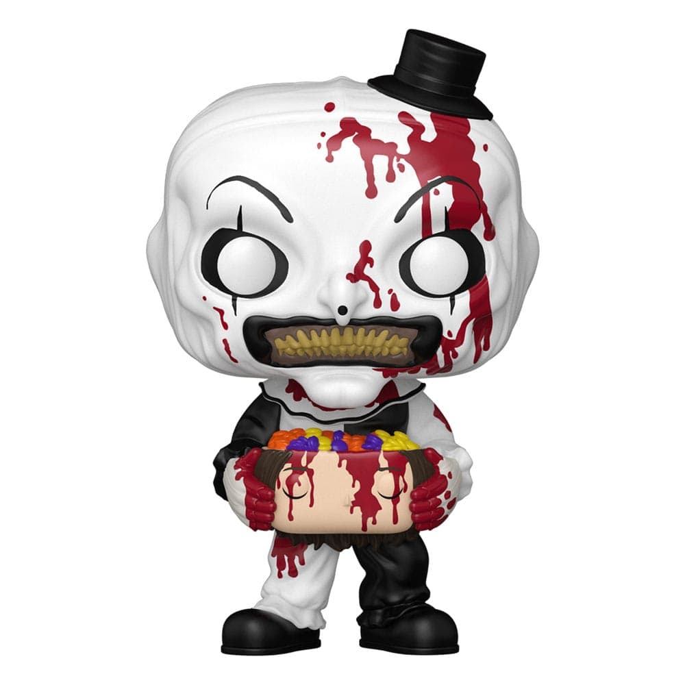 Terrifier 2: Funko Pop! Movies - Art The Clown (Vinyl Figure 1796)
