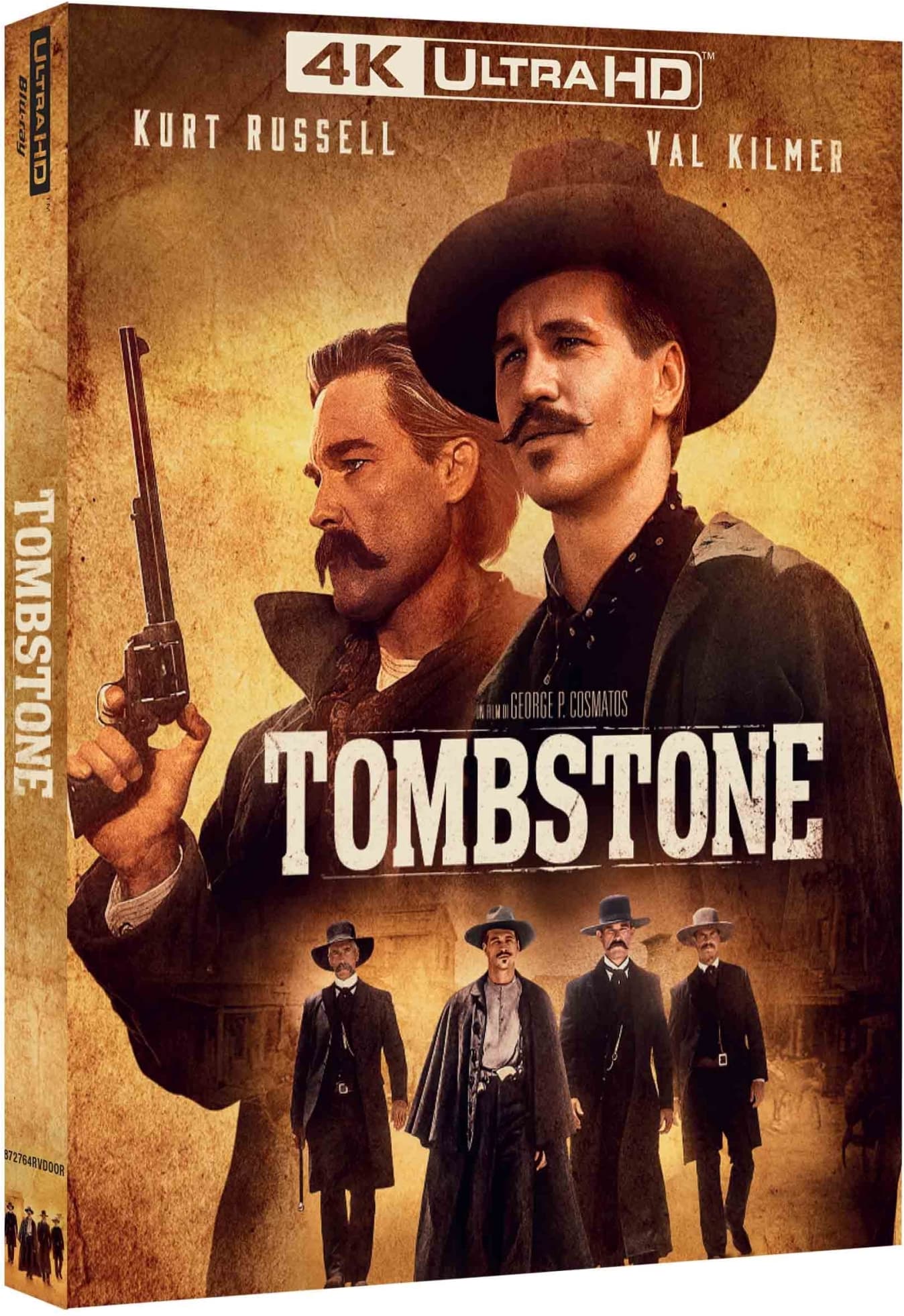 Tombstone (Blu-Ray 4K Ultra HD+Blu-Ray)