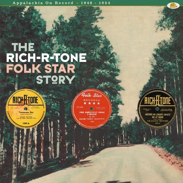 Various Artists - The Rich-R-Tone Folk Star Story: Appalachia On Record 1946-1954 (12 CD)