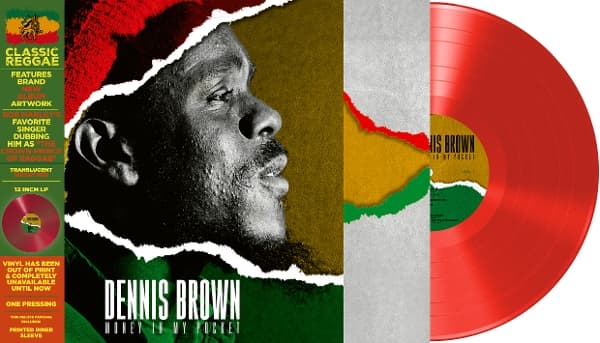 Dennis Brown - Money In My Pocket (LP) (Coloured Vinyl) (Limited Edition)