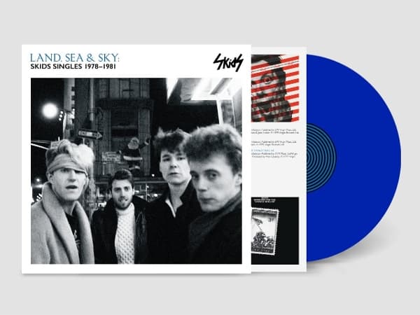 Skids - Land, Sea & Sky: Skids Singles 1978-1981 (LP)
