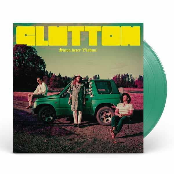 Glutton - Skiva Heter Vishnu! (LP) (Coloured Vinyl) (Limited Edition)