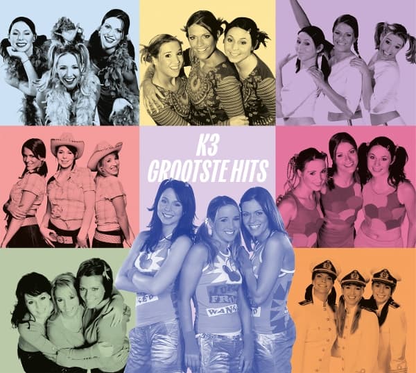 K3 - De Grootste Hits! (2 LP)