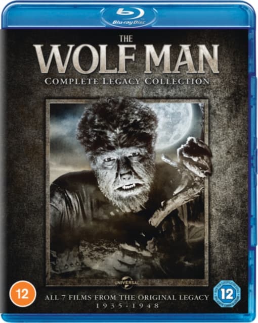 THE WOLF MAN LEGACY COLL BDREPACK (Import)