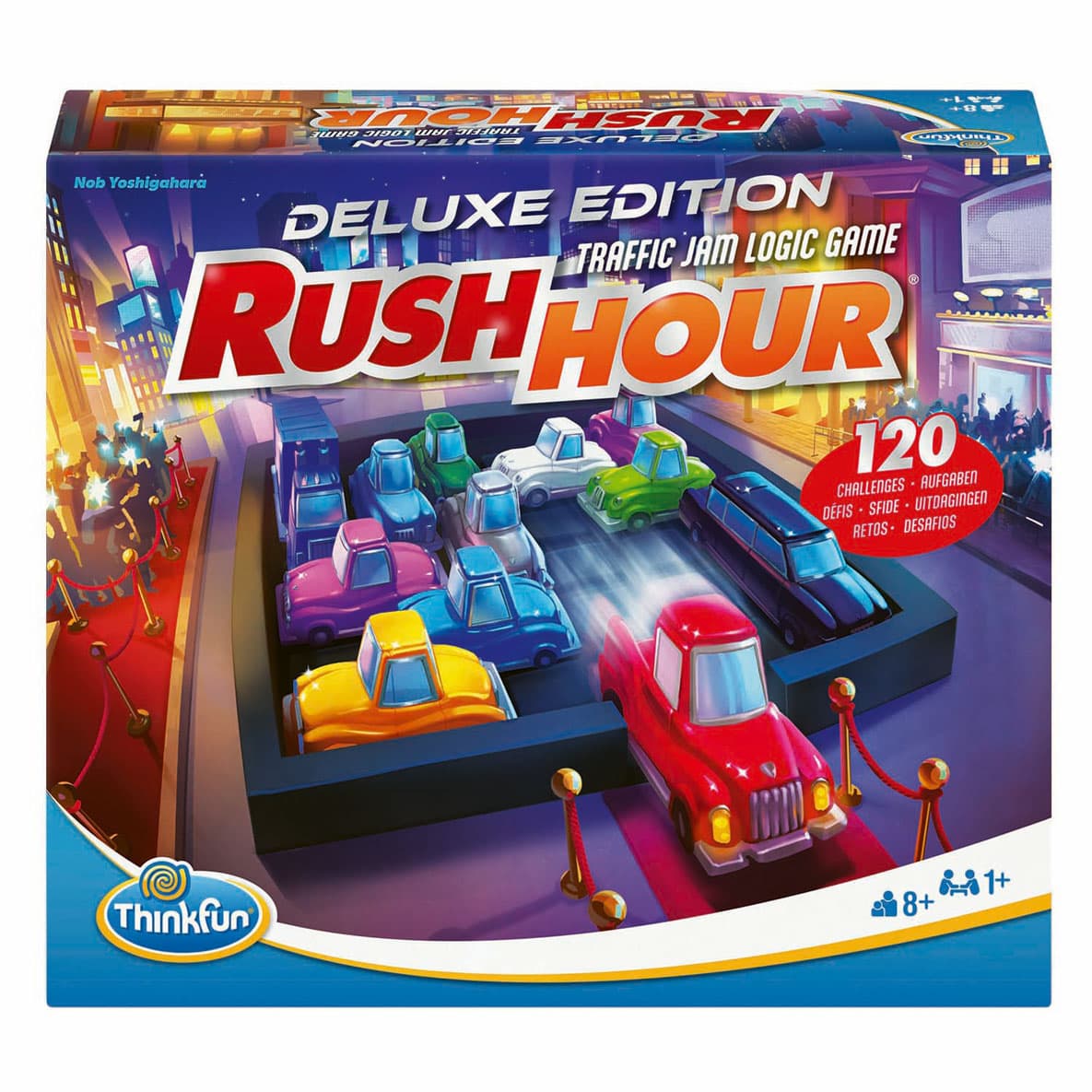 Ravensburger Rush Hour Deluxe 2025 Denkspel