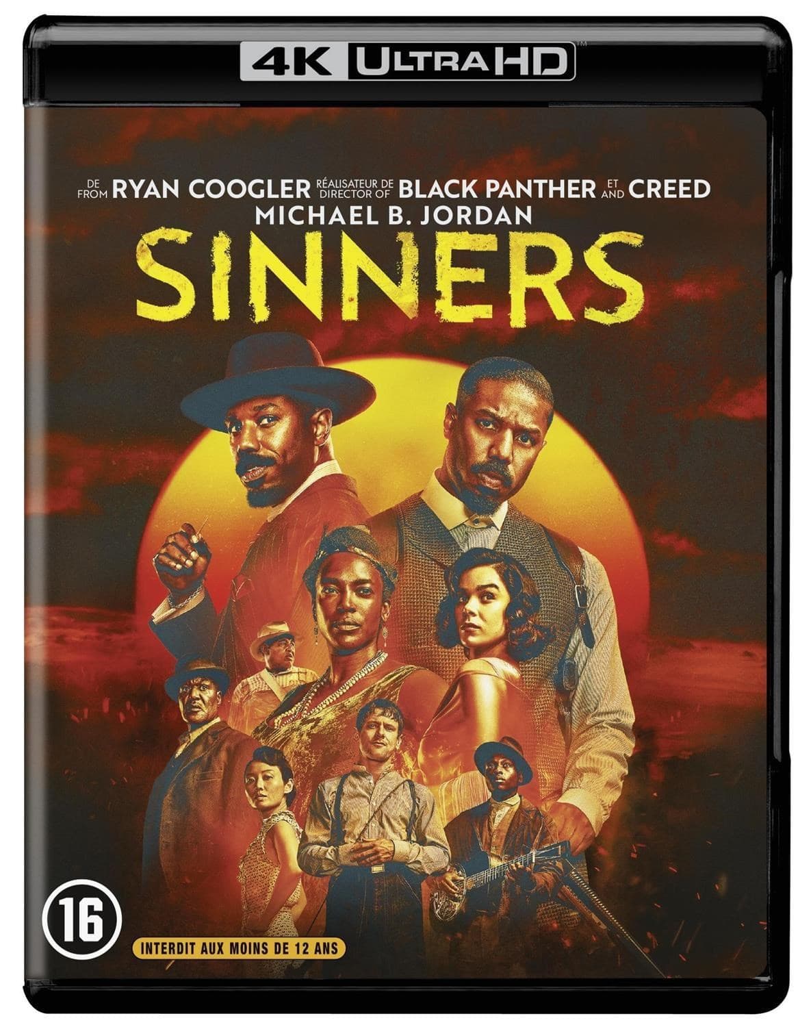 Sinners (4K Ultra HD Blu-ray)