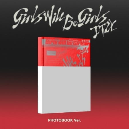 Itzy - Girls Will Be Girls (Photobook Ver.)