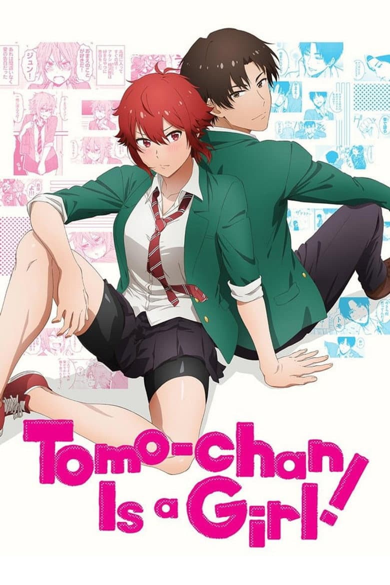 Tomo-chan Is A Girl!: The Complete Season - Limited Edition (blu-ray)