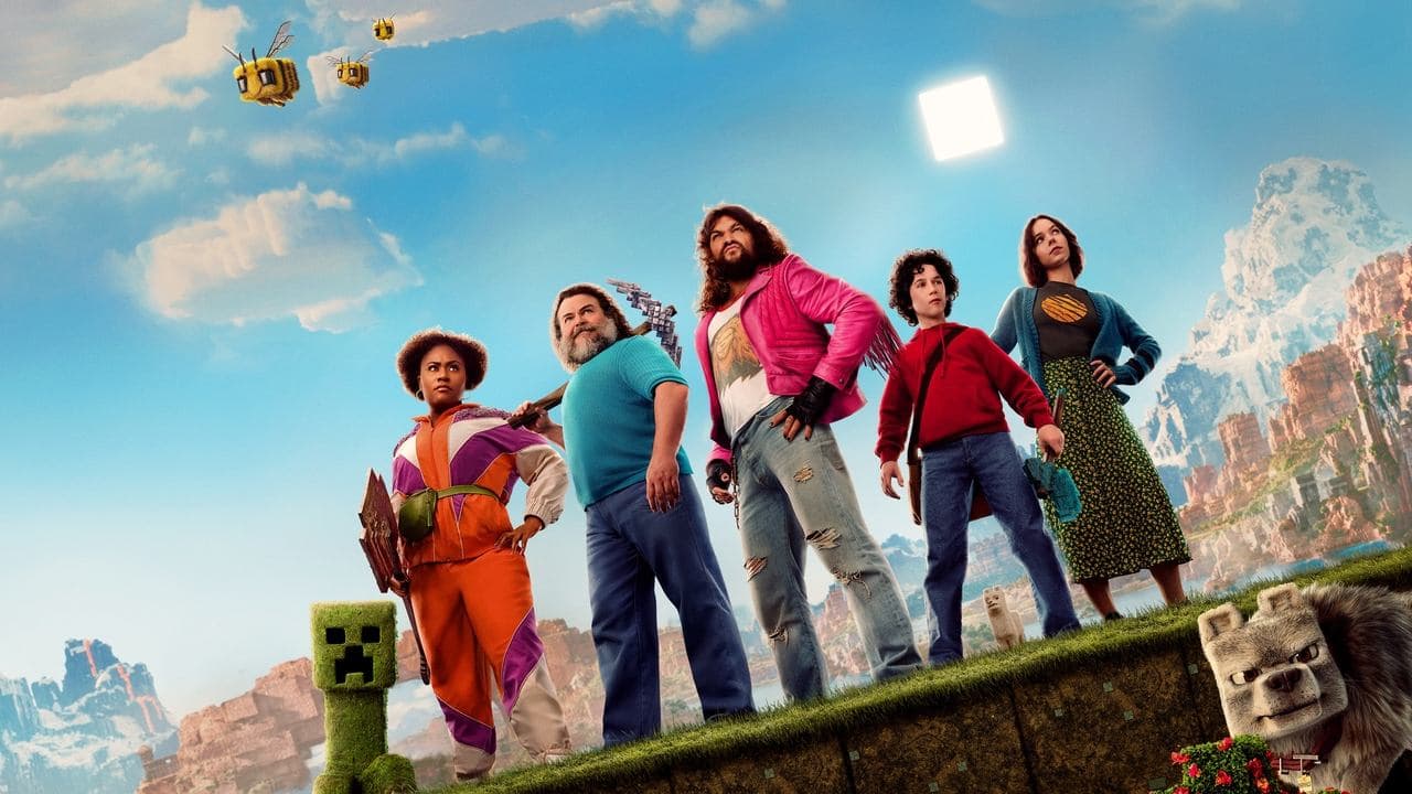 Minecraft Movie (steelbook) Clctr (Import)