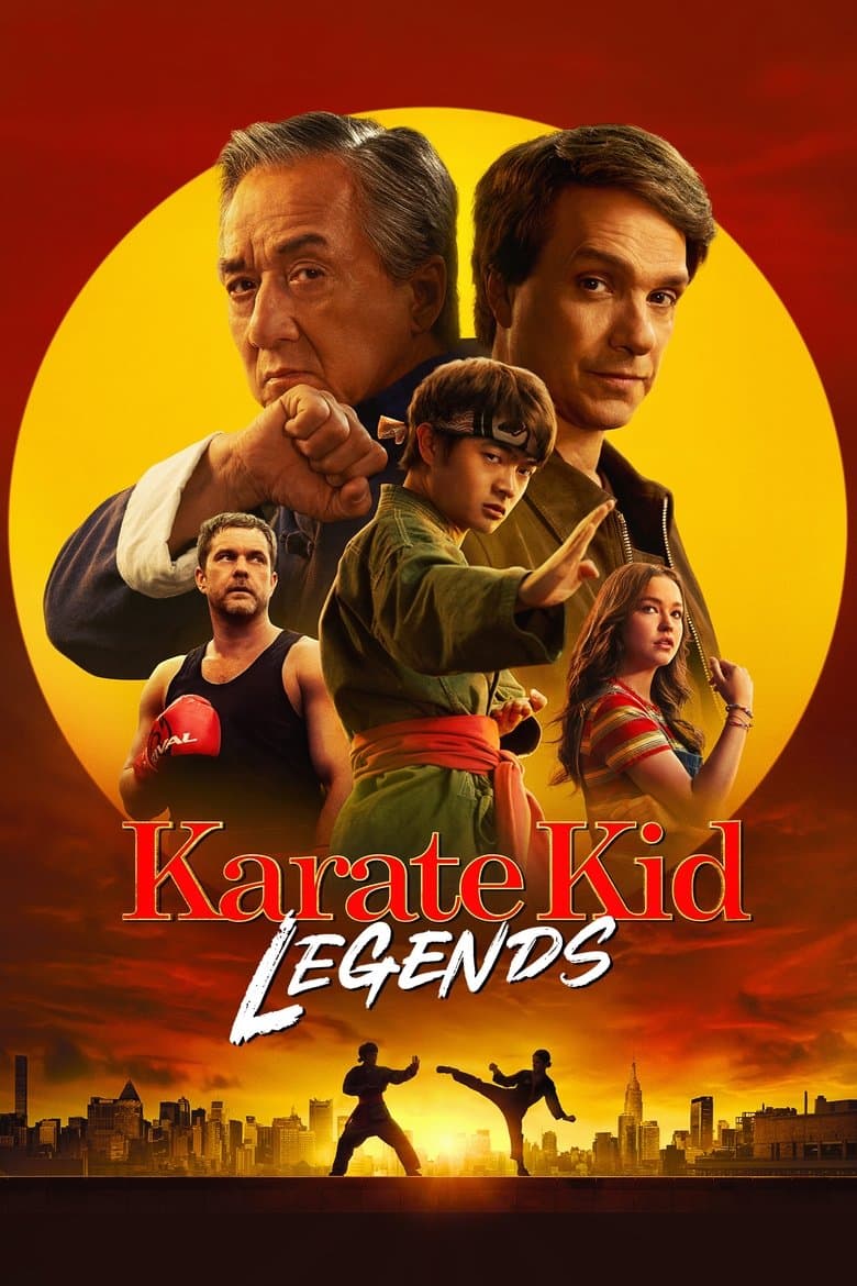 Karate Kid - Legends (4K Ultra HD Blu-ray)