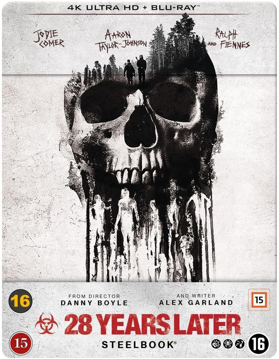 28 Years Later (4K Ultra HD Blu-ray) (Limited Edition) (Steelbook)