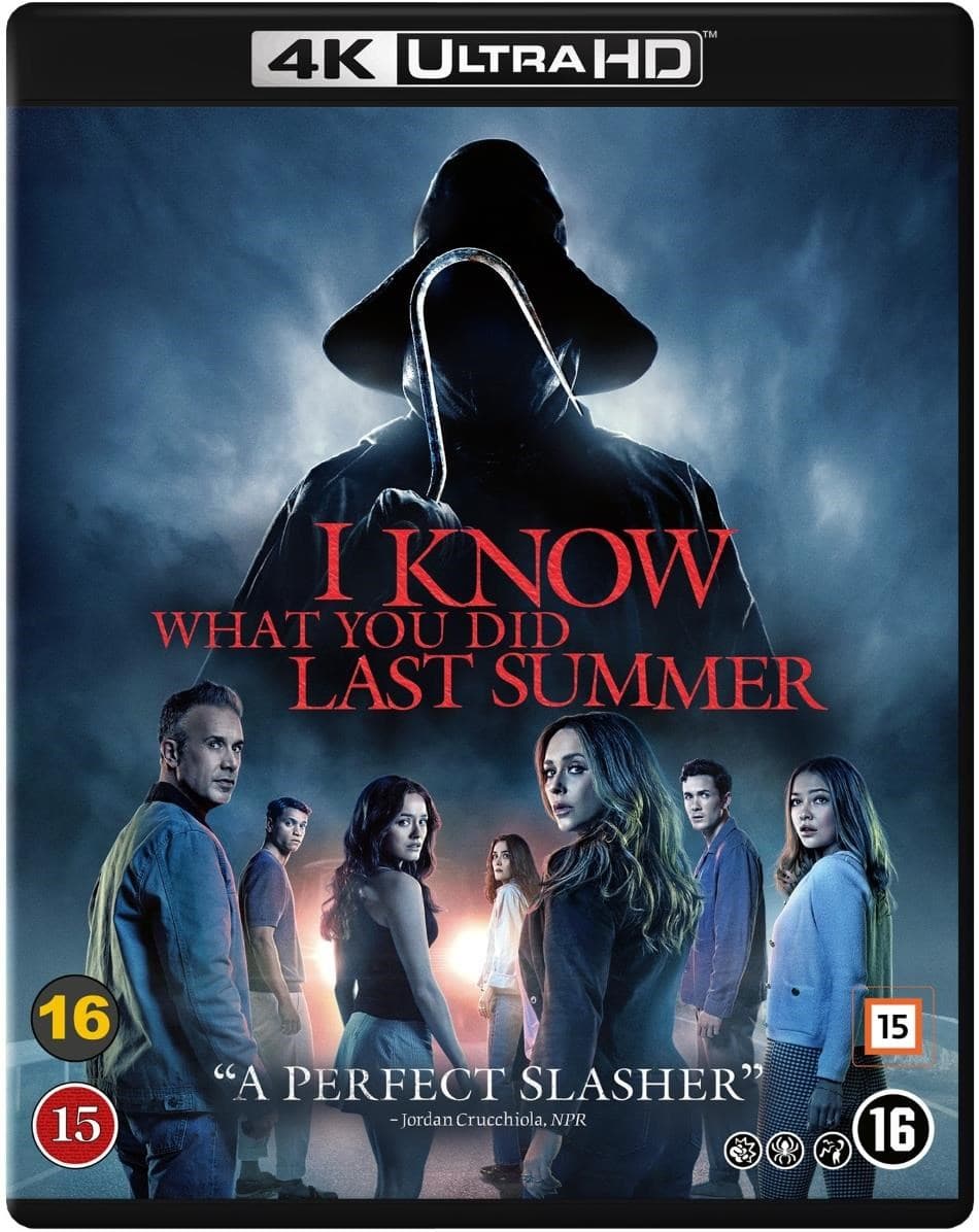 I Know What You Did Last Summer (4K Ultra HD Blu-ray)