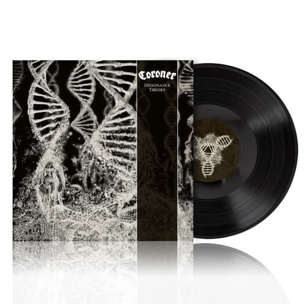 Coroner - Dissonance Theory (LP)