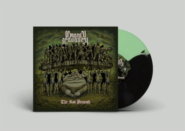 Grand Cadaver - The Rot Beneath (LP) (Coloured Vinyl)