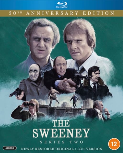 The Sweeney Series Two 50th Anniversary Edition BluRay