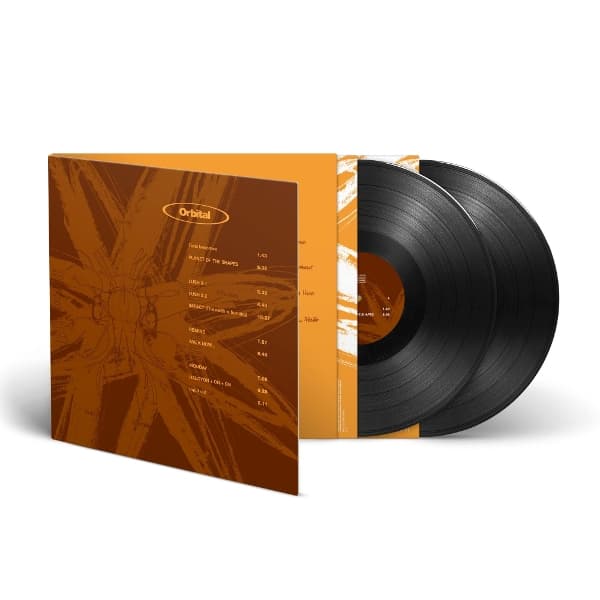 ORBITAL THE BROWN ALBUM