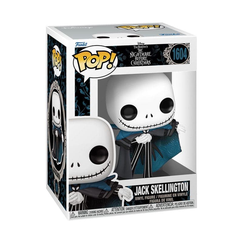 Disney: Funko Pop! The Nightmare Before Christmas - Couture Jack (Vinyl Figure 1604)