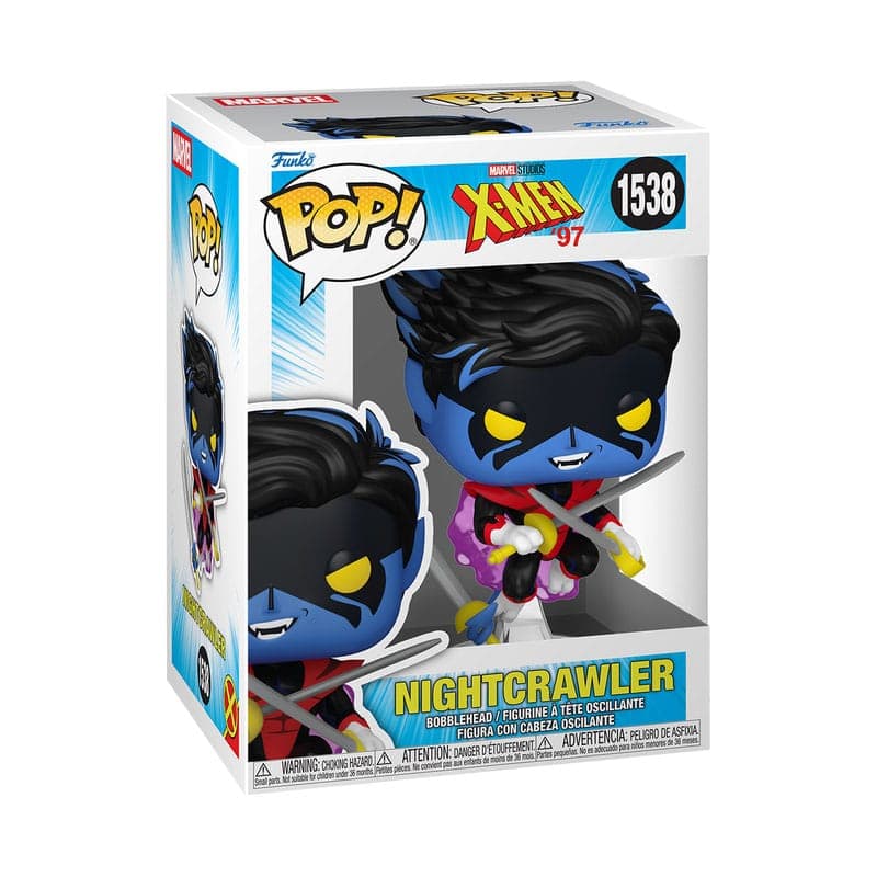 Marvel: Funko Pop! X-Men\'97 - Nightcrawler (Vinyl Figure 1538)