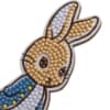 Peter Rabbit - Crystal Art Buddy Kit
