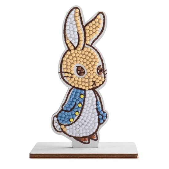 Peter Rabbit - Crystal Art Buddy Kit