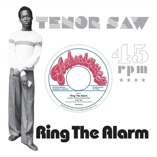 Tenor Saw - Ring The Alarm (7" Single)