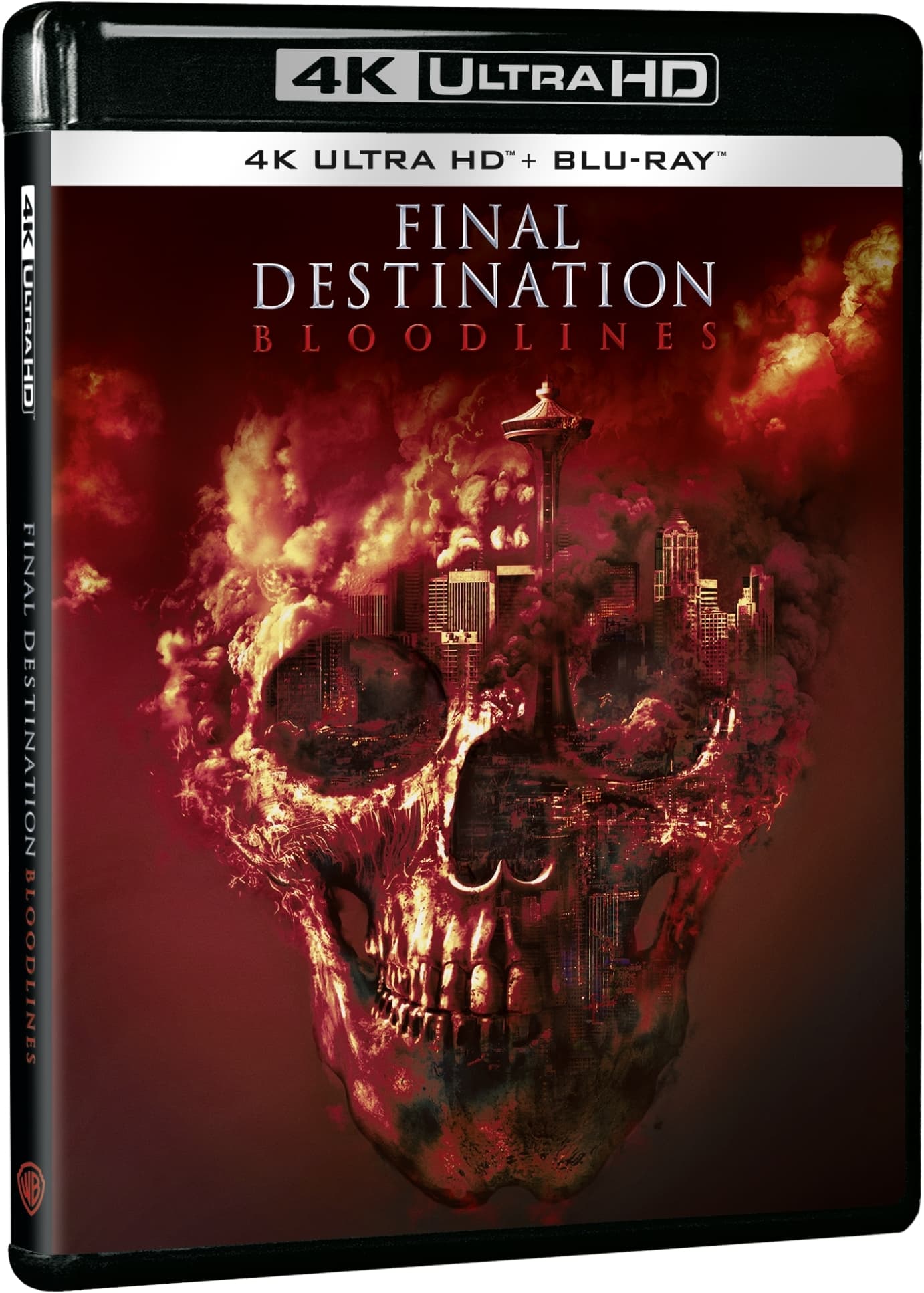 Final Destination Bloodlines (4K Ultra Hd + Blu-Ray)
