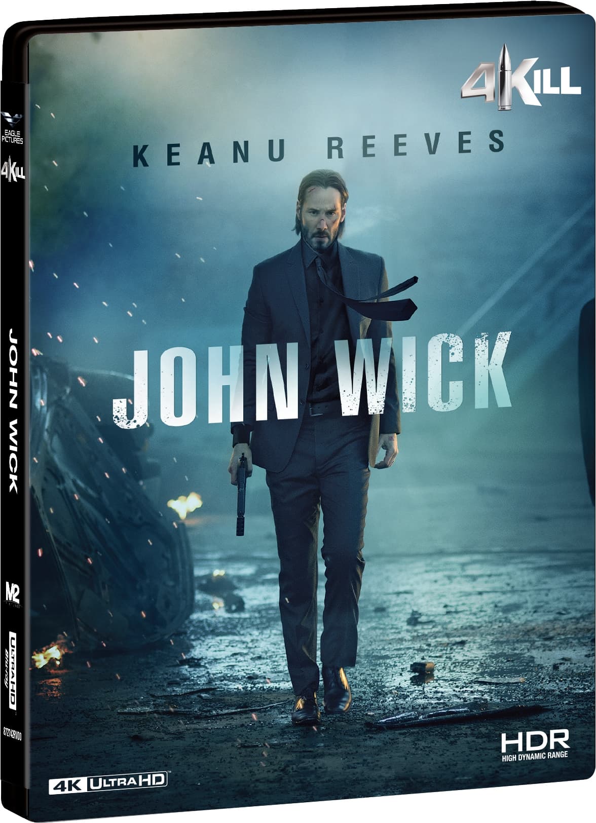 John Wick (4Kill Collection) (Blu-Ray 4K Ultra HD+Blu-Ray)