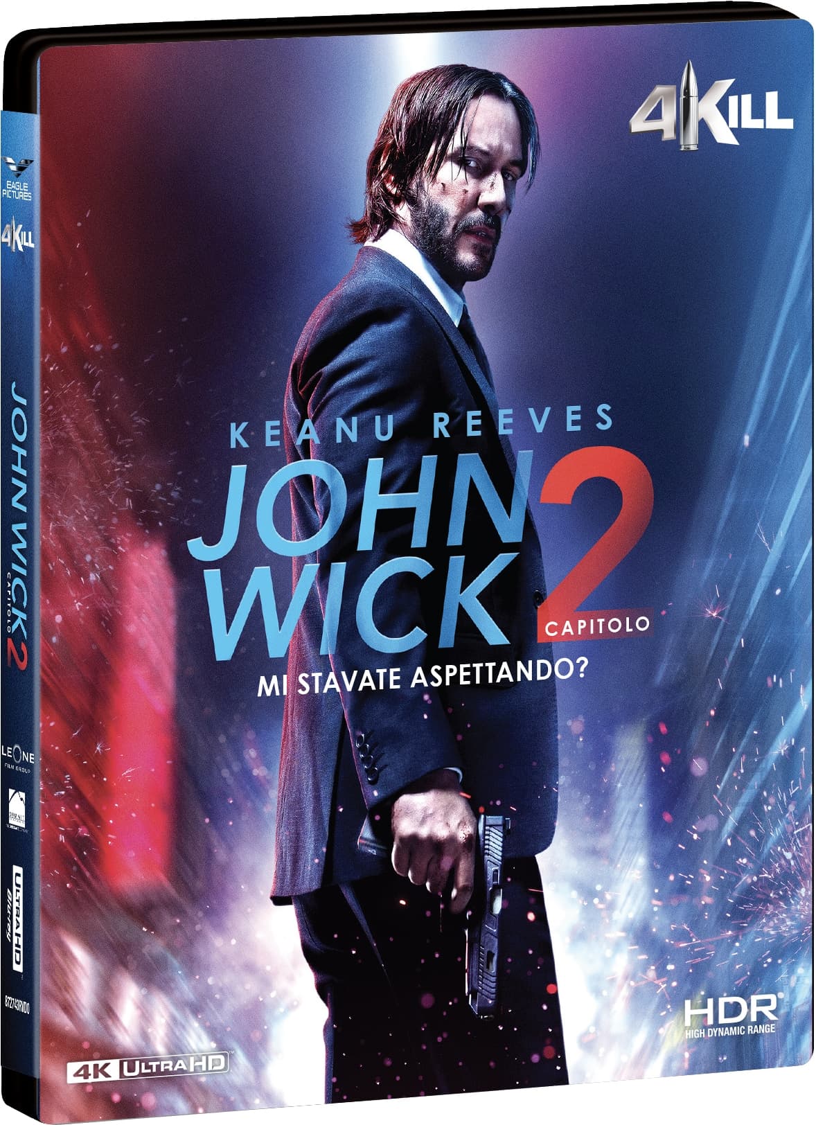John Wick - Capitolo 2 (4Kill Collection) (Blu-Ray 4K Ultra HD+Blu-Ray)