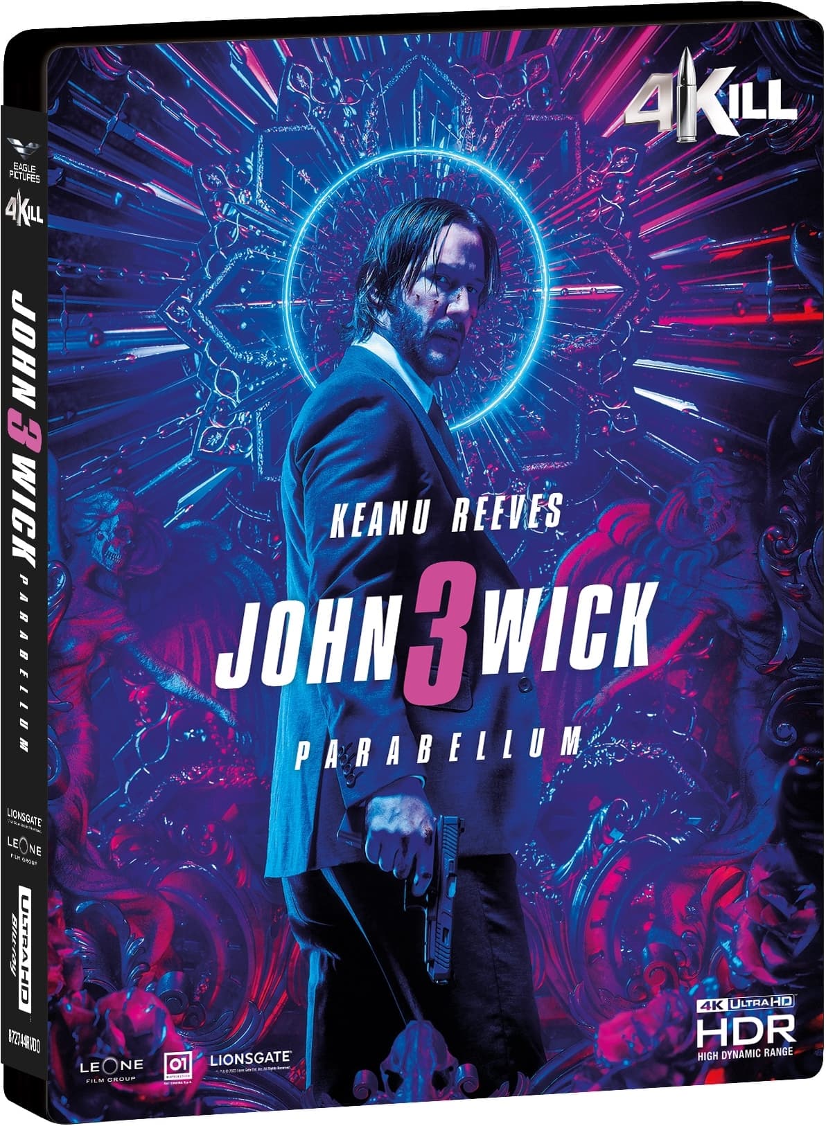 John Wick 3 - Parabellum (4Kill Collection) (Blu-Ray 4K Ultra HD+Blu-Ray)