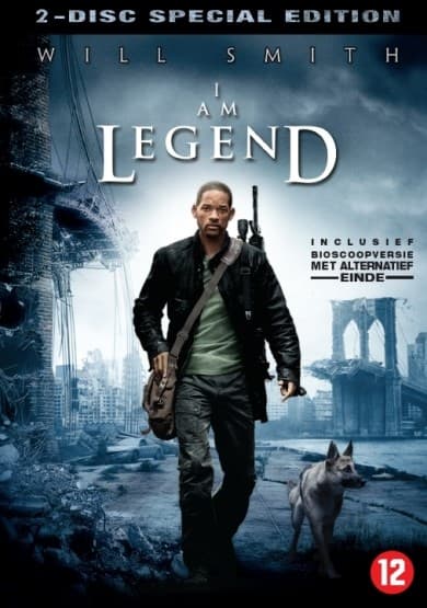 I am legend (DVD) (Special Edition)