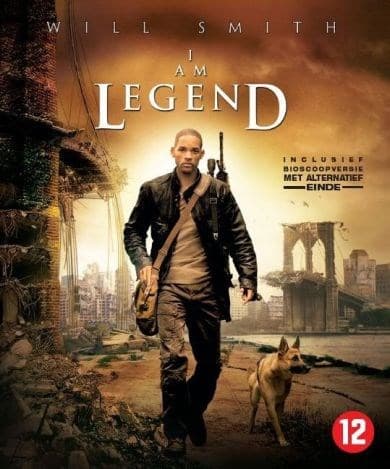 I am legend (Blu-ray)